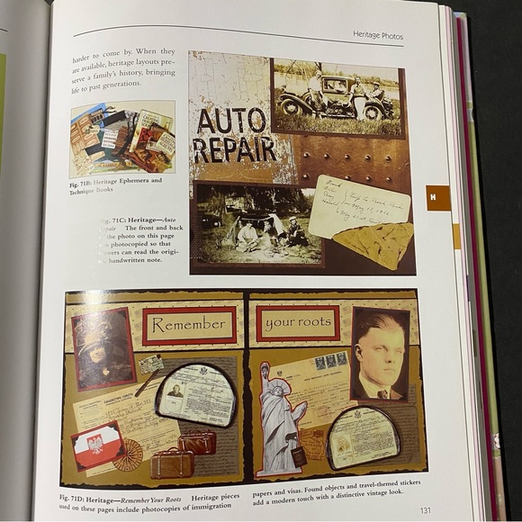 The Encyclopedia of Scrapbooking Tools & Techniques by Susan Pickering HB - Picture 6 of 8